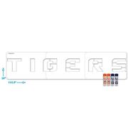 LSU Tigers Wordmark Lawn Stencil Kit